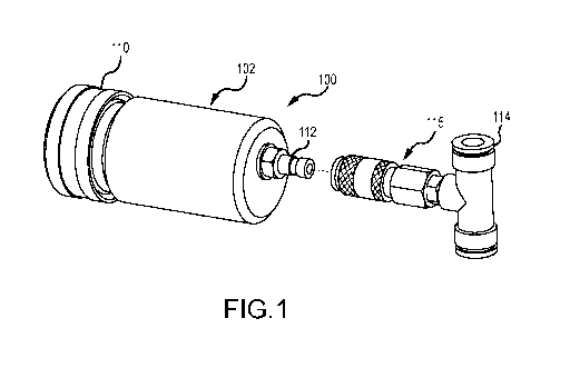 A single figure which represents the drawing illustrating the invention.